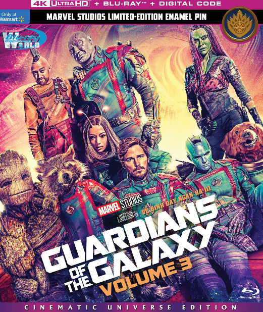 4KUHD-907.Guardians of the Galaxy Volume 3 - VỆ BINH DẢI NGÂN HÀ 3  4K66G (TRUE- HD 7.1 DOLBY ATMOS - HDR 10+) USA